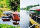 পাহাড়ের মাঝখানে অপরূপ সৌন্দর্যের ভাটিয়ারি লেক