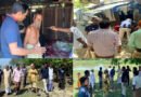 বুল্লা ইউনিয়নের মুকসুদপুর গ্রামে চেয়ারম্যান প্রার্থী আবুল খায়ের অপুর গণসংযোগ