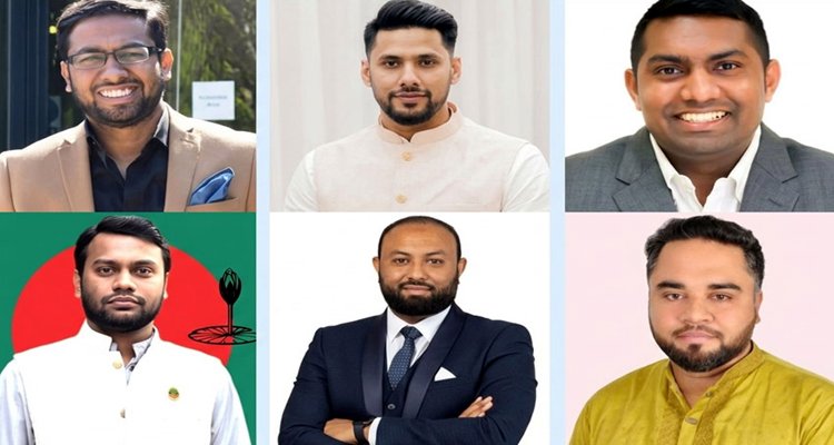 এনসিপির কেন্দ্রীয় কমিটিতে সিলেটের যারা
