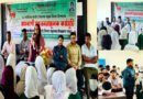 বড়লেখায় সড়ক দুর্ঘটনারোধে নিসচার সচেতনতামূলক শিক্ষার্থী সমাবেশ