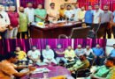 সড়কের শৃঙ্খলা বজায় রাখতে বড়লেখায় থানা পুলিশ ও নিসচার যৌথ সভা
