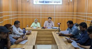 পল্লবী সেন্টার নিয়ে অপপ্রচারের প্রতিবাদে পাল্টা সংবাদ সম্মেলন