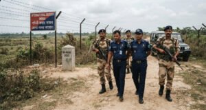 কুমিল্লা সীমান্ত থেকে দুই বাংলাদেশি পুলিশকে ধরে নিয়ে গেছে বিএসএফ