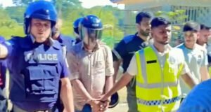 নবীজিকে নিয়ে কুরুচিপূর্ণ মন্তব্যের অভিযোগে যুবক পুলিশ হেফাজতে