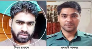 সিলেটে রায়হান হত্যা: এসআই আকবরের মৃত্যুদন্ড, দুজনের যাবজ্জীবন