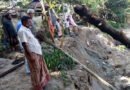 জুড়ী নদীর ভাঙনে হুমকির মুখে বসতভিটা, ফসলি জমি
