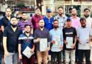 গ্যাস, বিদ্যুৎ সমস্যা সমাধানে পদক্ষেপ সম্বলিত দক্ষিণ সুরমা উপজেলা স্বেচ্ছাসেবক দলের লিফলেট বিতরণ