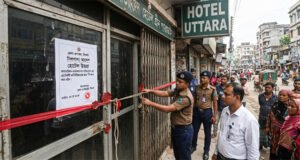 সিলেটে অসামাজিক কার্যকলাপের অভিযোগে হোটেল সিলগালা