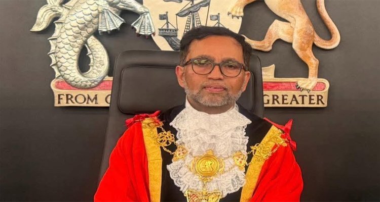 টাওয়ার হ্যামলেটস কাউন্সিলের স্পিকার ব্যারিস্টার মুশতাক আহমদের সংবর্ধনা শনিবার