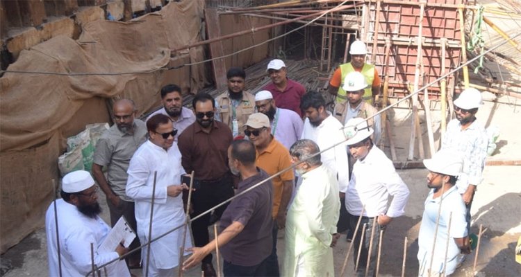 সিলেটকে পরিকল্পিত ও নিরাপদ নগরী গড়তে বদ্ধপরিকর সিউক: কয়েস লোদী