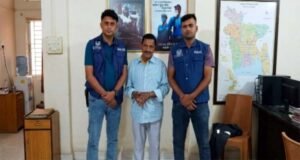 মাধবপুরে ১৪ গ্রেপ্তারি পরোয়ানার আসামি গ্রেপ্তার