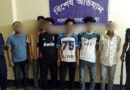 পুলিশের অভিযানে আটক ২৭৫
