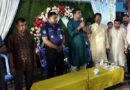 ছাতকে বিভিন্ন পূজামন্ডপ পরিদর্শন করলেন ইউএনও মহি উদ্দিন