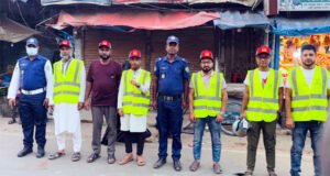 বড়লেখায় নিসচা ও প্রশাসনের উদ্যোগে সড়কে সচেতনতামূলক প্রচারাভিযান