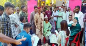 মাধবপুরে বাল্যবিয়ে বন্ধ, জরিমানা