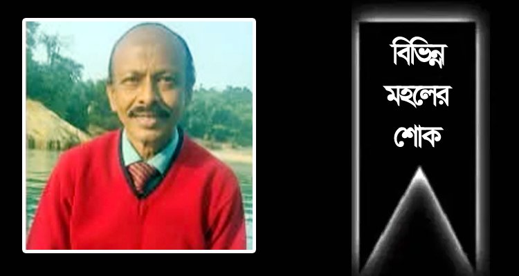 ছাতকে সাংস্কৃতিক ব্যক্তিত্ব ধীরাজ দাশ আর নেই, বিভিন্ন মহলের শোক