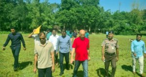 এয়ারপোর্ট থানা’র গুরুত্বপূর্ণ স্থান পরিদর্শন করেছেন এসএমপি’র কমিশনার