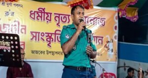 সিলেটে পূজামণ্ডপে গান গেয়ে এএসআই প্রত্যাহার