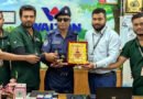 মানবিক কাজে ওয়ালটন প্লাজার সম্মাননা পেলেন এএসআই শাহজালাল