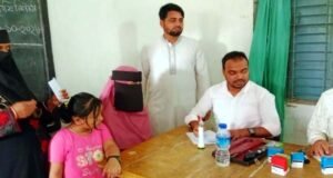 জুড়ীতে চক্ষু শিবির অনুষ্ঠিত