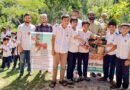 বড়লেখায় নিসচা’র উদ্যোগে শিক্ষার্থীদের মাঝে গাছের চারা বিতরণ
