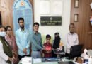 বিশ্ব মাতৃদুগ্ধ সচেতনতা সপ্তাহ উপলক্ষে চিত্রাঙ্কন প্রতিযোগিতার পুরস্কার বিতরণ