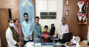 বিশ্ব মাতৃদুগ্ধ সচেতনতা সপ্তাহ উপলক্ষে চিত্রাঙ্কন প্রতিযোগিতার পুরস্কার বিতরণ