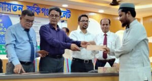 জকিগঞ্জে ৫১ কৃষকের হাতে ৫৩ লাখ টাকার কৃষিঋণ বিতরণ