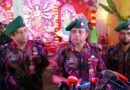 মাধবপুরে দুর্গাপূজার নিরাপত্তায় বিজিবির বিশেষ ব্যবস্থা বলয়, মোতায়েন ৩৪ প্লাটুন