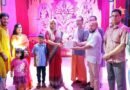 নবীগঞ্জ পৌর প্রশাসকের উদ্যোগে ৯টি পূজা মণ্ডপে খাবার স্যালাইন বিতরণ
