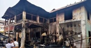 ঐতিহ্যবাহী ঝলমল সিনেমা হল পুড়ে ছাই
