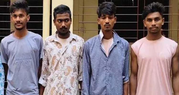 স্ত্রীকে ভারতে পাচারের অভিযোগ স্বামীসহ গ্রেফতার ৪