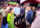 তাহিরপুরের বিভিন্ন পূজামন্ডপ পরিদর্শন করে নগদ অর্থ দিলেন এমপি কামরুল