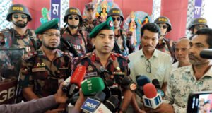 সীমান্ত এলাকায় ৪২টি পূজামণ্ডপের নিরাপত্তায় ৮ প্লাটুন বিজিবি মোতায়েন